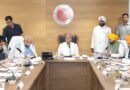 Meeting between Haryana and Punjab, Banwari Lal Purohit; CM Mann and CM Khattar arrive at UT Secretariat