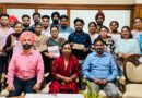 Dr. Baljit Kaur hands over appointment letter to 25 clerks at Social Justice Department