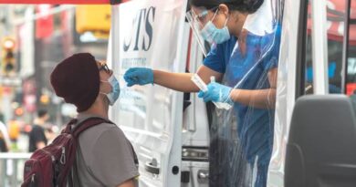 Covid-19 cases surge in Hong Kong and Singapore, health authorities on alert