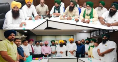 Farmers’ delegation to meet Punjab government today