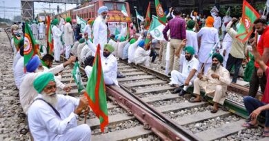 Farmers in Punjab to launch rail roko protest, trains to halt at 200 locations