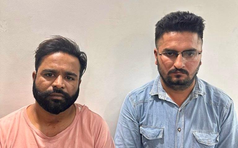 Vigilance Bureau Arrests Two Imposters Accepting Rs 50k Bribe Posing As Journalists Punjabenews