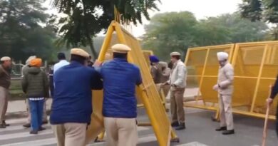 Chandigarh police seal borders, issue traffic advisory ahead of farmers’ dharna