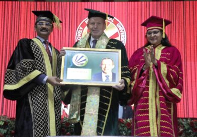 LPU celebrated its 11th annual Convocation with former Australian Prime Minister Hon’ble Tony Abbott as the Chief Guest