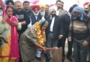 Rinku lays foundation stone of sewerage project in Adampur city worth Rs 6.45 crore