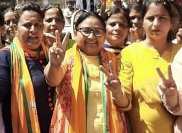 BJP announces 3 candidates in Punjab: Union minister’s wife candidate from Hoshiarpur