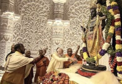 ‘Unparalleled joy in Ayodhya today’, says PM Modi on 1st Ram Navami after Ayodhya temple consecration