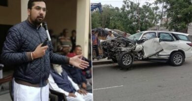 Nawanshahr: Ex-MLA Angad Singh Saini injured in road accident