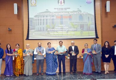 National Conference NATCON YOUTH on Environmental Degradation, Social Change, and Youth Empowerment Inaugurated at RGNUL
