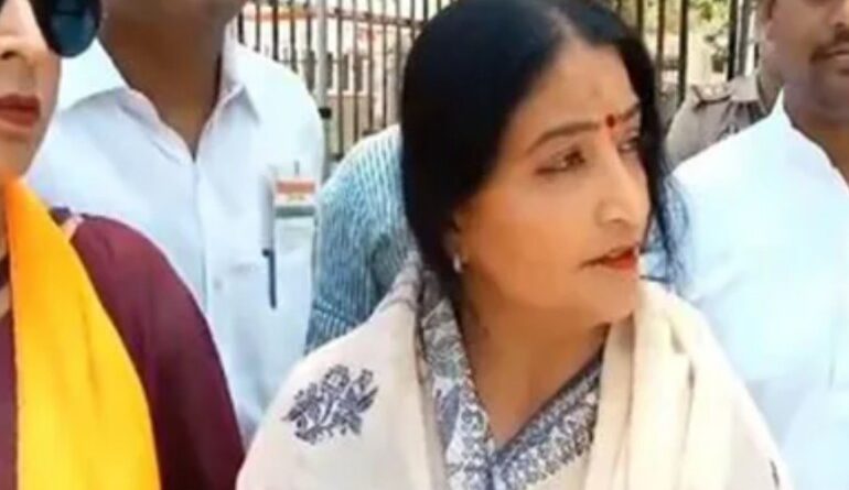 BJP candidate’s wife to contest against him, files nomination as Independent in Etawah