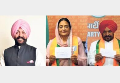 Centre gives VIP security to three Punjab Congress rebels