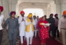 CM Mann with wife and daughter pay obeisance at Golden Temple