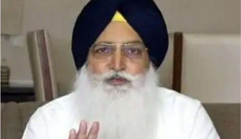 Akali Dal announces final candidate for LS polls, Virsa Singh Valtoha to contest from Khadoor Sahib