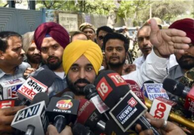 ‘Delhi CM’s health is fine’: CM Mann after meeting Kejriwal in jail