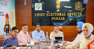 Notification for polling in Punjab to be issued on May 7: Punjab CEO