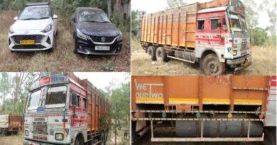 War against drugs: Rs 84 lakhs drug money with two luxury vehicles