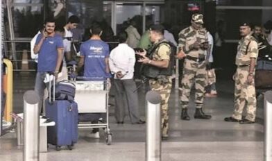 4 ISIS terrorists arrested at Ahmedabad airport in Gujarat