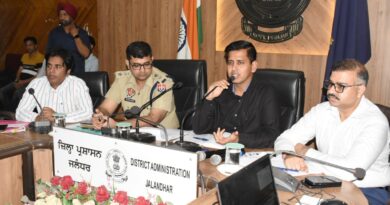 Lok Sabha Elections-2024: DEO instruct officials to work in unison for smooth conduct of elections