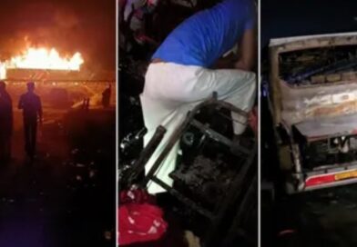 9 dead, 15 injured as bus carrying pilgrims from Punjab catches fire while returning from Mathura-Vrindavan