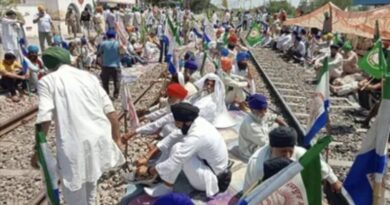 Farmers organisations suspend rail roko agitation at Shambhu station, to hold protests outside BJP leaders’ houses