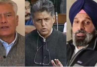 Jakhar and Majithia slam Congress over Tiwari’s announcement to make Chandigarh a city state