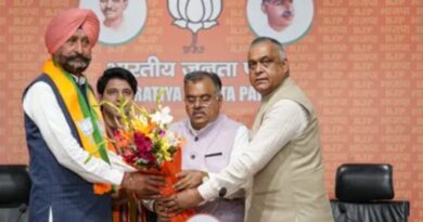 Former Jalandhar MLA Jagbir Singh Brar joins BJP