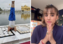 Punjab Police summons influencer for performing yoga at Golden Temple, girl warns SGPC of legal action