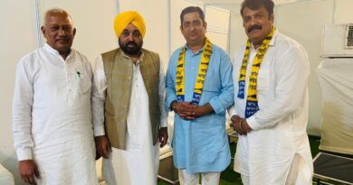 Aam Aadmi Party gets stronger in Jalandhar, city’s prominent businessman and social worker Raj Kumar Kalsi joins AAP