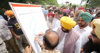 CM reviews work of Malwa Canal – the first ever canal to be constructed in state in post-independence era