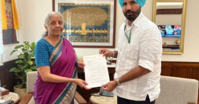 Raja Warring meets Union Finance Minister; Demand for suspension of Section 43-B