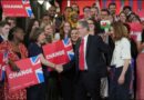 Britain: Labour Party gets majority after 14 years; Won 408 out of 650 seats