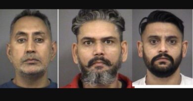 Five arrested for demanding ransom from Punjabi businessmen in Canada