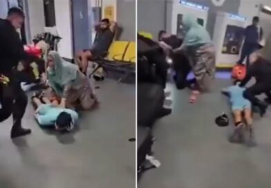 Police officer suspended after video of beating men at UK airport goes viral