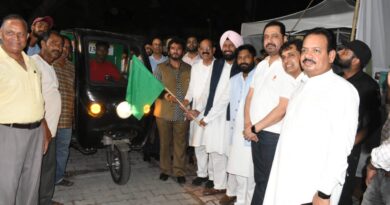 Cabinet Minister launches 14 E-vehicles for waste collection in Jalandhar