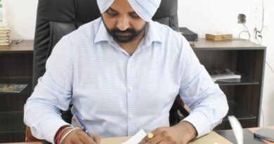 Manvinder Singh assumes charge as DIPR Deputy Director in Jalandhar