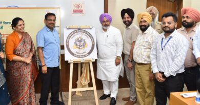 Punjab to launch silk products under its own brand; Horticulture Minister Chetan Singh Jouramajra unveils logo