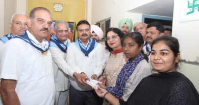 Serving patients is the noblest service: Divisional Commissioner