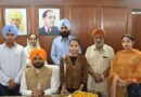 Cabinet Minister Tarunpreet Singh Sond assumes charge in presence of family