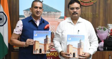 DOCUMENTARY FILM “MOORISH MOSQUE” DEDICATED TO WORLD TOURISM DAY RELEASED BY COMMISSIONER JALANDHAR DIVISION