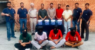 Punjab police foils dacoity bid with bust of Jassa Burj gang; kingpin among 4 held, 4 pistols recovered