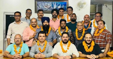 President Sandeep Sahi announces executive committee of Electronic Media Association