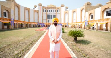 CM DEDICATES BHAGWAN VALMIKI JI PANORAMA AT BHAGWAN SRI VALMIKI TIRATH STHAL (RAM TIRATH), AMRITSAR