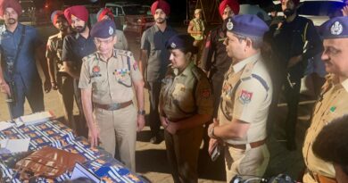 Surprise night operations conducted by DGP across four Punjab districts