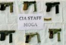 Police arrest four gang associates, recover six illegal weapons in Moga