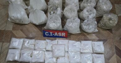 Punjab Police seize 105 Kg of heroin in massive cross-border drug bust