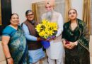 On eve of Diwali, Speaker Kultar Singh Sandhwan along with his wife calls on Governor Gulab Chand Kataria