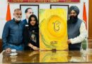 Talented Painter Felicitated by Deputy Speaker Jai Krishan Singh Rouri