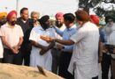 DC LAUNCHES PADDY PROCUREMENT AT NEW GRAIN GRAIN MARKET JALANDHAR