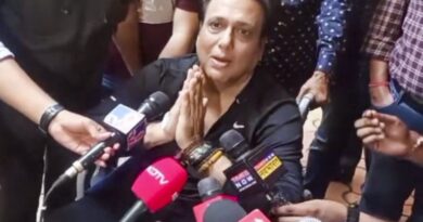 Actor Govinda discharged from hospital