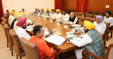 LED BY CM, CABINET OKAYS CUSTOM MILLING POLICY FOR KHARIF 2024-25